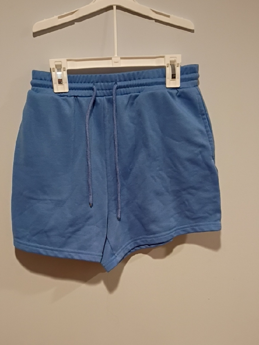SHEIN Blue Drawstring Casual Women’s Shorts